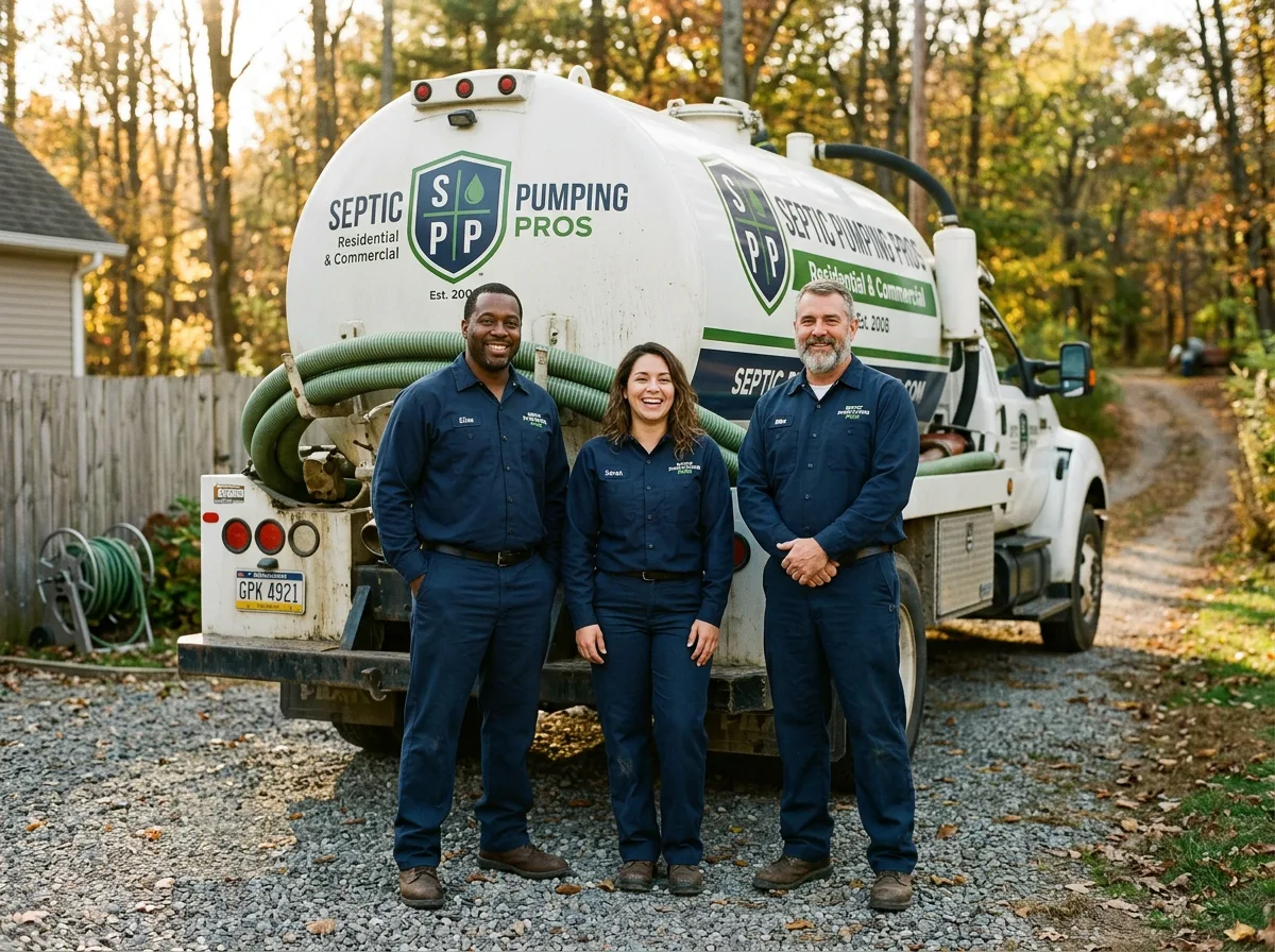 Septic Tank Pumping company in Vincent, KY