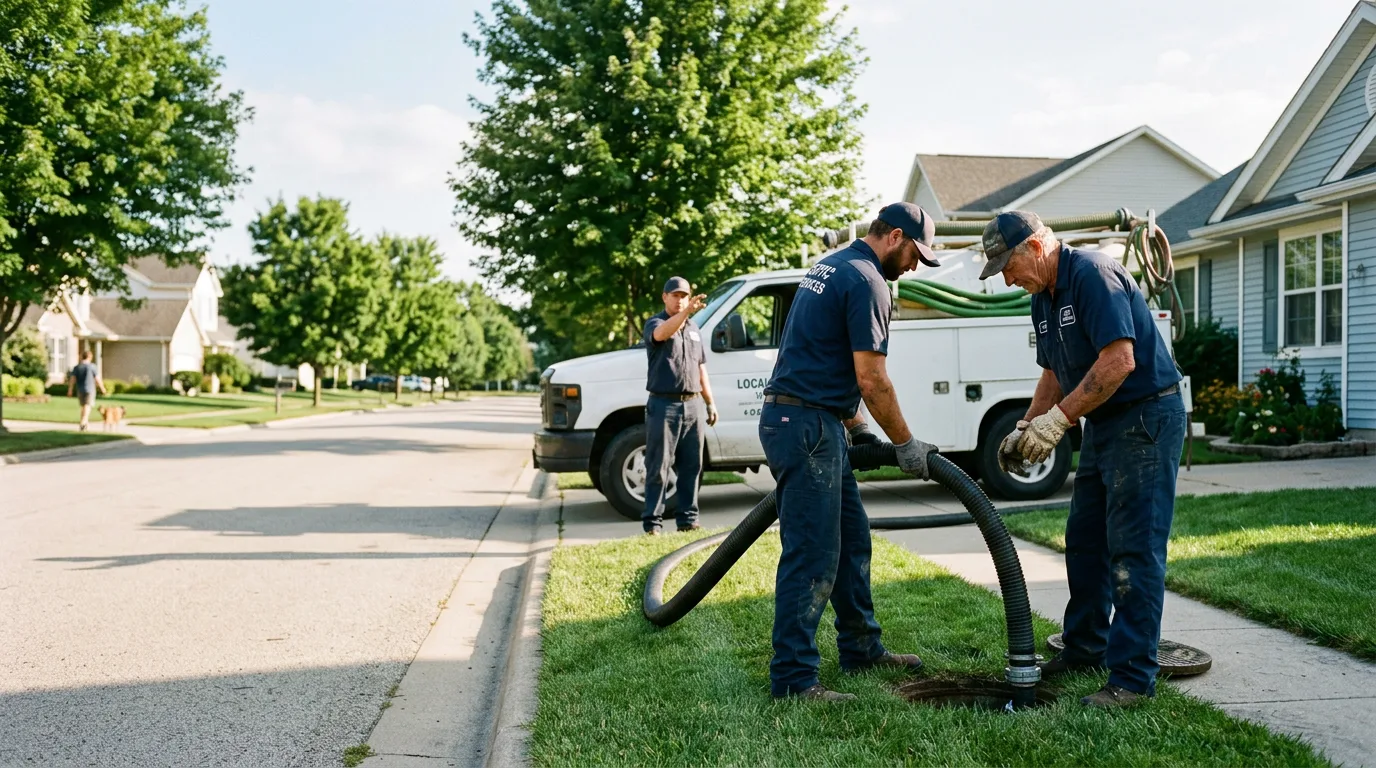 Septic Tank Pumping in Vincent, KY near me